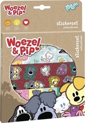 Totum Woezel und Pip Aufkleberset 670006