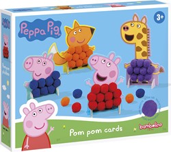 Peppa Pig Pompom Plakken