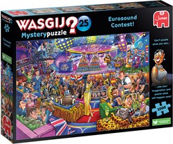 Wasgij von Jumbo Wasgij Mystery 25 1.000 Stk.1110100019
