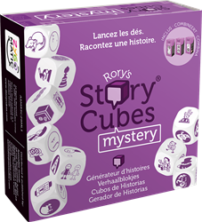 Story Cubes: Mystery-mehrsprachig, bunt