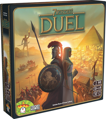 Asmodee Spiel 7 Wonders Duel NL