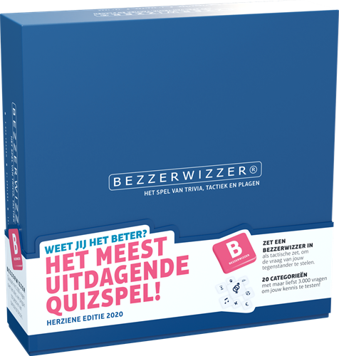 Asmodee Bezzerwizzer NL - Asmodee Bezzerwizzer DE
