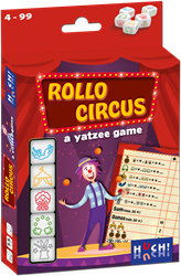 Rollo : Un jeu de Yahtzee - Circus NL/FR