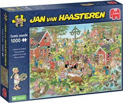 Jumbo Puzzle Jan van Haasteren Mittsommerfest 1000 Teile Puzzle