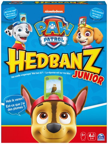 Paw Patrol Hedbanz