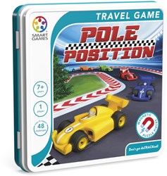 Smart Games Pole Position magnetisches Reisespiel - 48 Aufgaben - Denkspiel