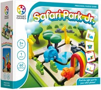 Smart Games Lernspiel Safari Park Jr. - 60 Herausforderungen für Kleinkinder