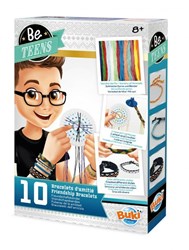 Buki Freundschaftsarmbänder Bastelset Jungen buntes Spielzeug