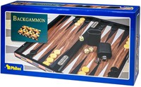 Philos Backgammon Spiel Kassette Fourni Groß klassisches Brettspiel