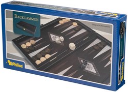 Philos Backgammon Spiel Kassette Skariana Klein Reisespiel