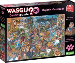 Wasgij Ziel. 26 1.000 Stk. 1110100022