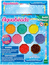 Aquabeads Juwelenperlen Nachfüllpackung - kreatives Bastelspielzeug 31520