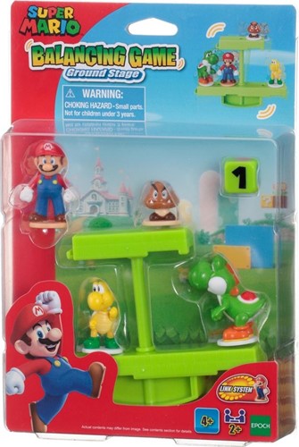 EPOCH Games Super Mario™ 7358 Balancing Game Ground Stage - Geschicklichkeitsspiel