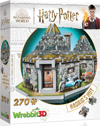 Wrebbit Wrebbit 3D Puzzle - Harry Potter La Cabane de Hagrid (270)