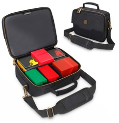 Enhance Gaming Trading Card Travel Case - Black
