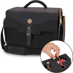 Enhance Gaming Miniature Figure Storage Case - Black (Large)