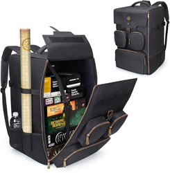 Enhance Gaming Board Game Backpack - Black (Large)