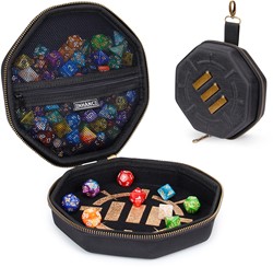 Enhance Gaming Tabletop Dice Case - Black