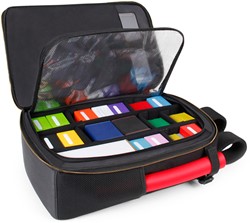 Enhance Gaming Card Storage Backpack - Black