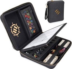 Enhance Gaming Tabletop Series RPG Organizer Case - Black