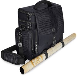 Enhance Gaming Collectors Edition Tabletop Adventurer's Travel Bag - Black