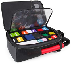 Enhance Gaming Tabletop Collector's Edition Card Storage Backpack - Black