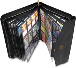 Enhance Gaming Tabletop Trading Card Album - Black
