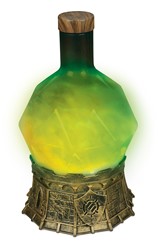 Enhance Gaming Tabletop Potion Light - Green