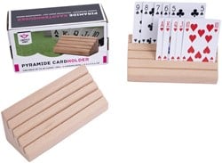 Longfield Games Kartenhalter Pyramid Double