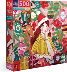 eeBoo Ms. Santas Reindeer (500)