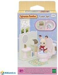 Sylvanian Families Toilet set