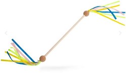 BS Toys Houten Draaistok met Lint