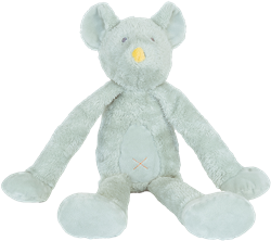Happy Horse Kuscheltier Maus Mylo 40cm - grün - Plüsch Babyspielzeug