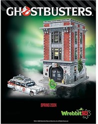 Wrebbit 3D puzzle QG Ghostbusters - 500 pièces