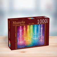 Magnolia Puzzle Bowls of Light - 1000 Teile Puzzle-2