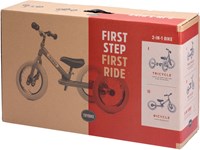 Trybike Laufrad 2-in-1 Stahl - Schwarz - Kinderfahrrad - 12 Zoll Trybike steel 2-in-1, all black edition-3
