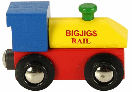 Bigjigs Rail Rail Buchstabenzug Lokomotive