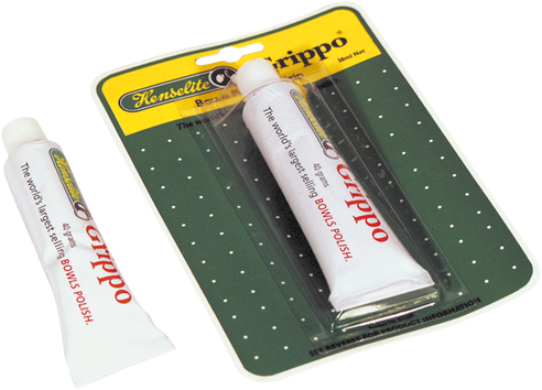 Henselite Bowls Wachs Grippo Tube 40 ml transparent für besseren Halt