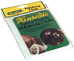 Henselite Poliertuch für Bowls - Premium Qualität Zubehör