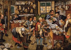 DToys Breughel the Younger - The Marriage Procession - 1,000 pieces
