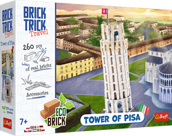 Brick Trick Brick Trick - L - Reizen - Toren van Pisa