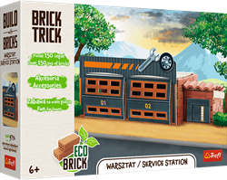 Brick Trick Brick Trick - L - Standaard - Tankstation