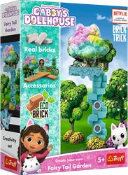Brick Trick Brick Trick - S - Sprookjestuin / Universele Gabby's Poppenhuis