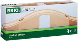 Brio Viadukt Eisenbahnbrücke - Holzbahn Zubehör - 33351