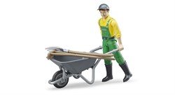 Bruder Bruder bworld Gemeentewerker met accessoires