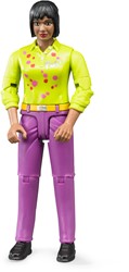 Bruder Bruder bworld Frau mit lila Hose