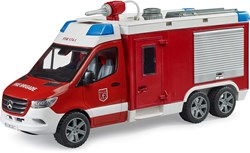 Bruder camion de pompiers Mercedes Benz Sprinter avec lumière et son jouet