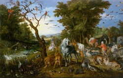 DToys Brueghel Pieter - Noah's Ark - 1,000 pieces