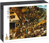 Grafika Brueghel Pieter: The Dutch Proverbs, 1559 - 2,000 pieces-2