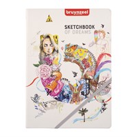 Bruynzeel Creatives Schets/Notitieboek A4 140 G/M 80 Vellen